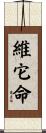 維它命 Scroll