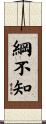 綱不知 Scroll