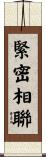 緊密相聯 Scroll