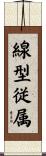 線型従属 Scroll