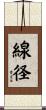 線径 Scroll