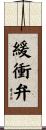 緩衝弁 Scroll
