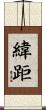 緯距 Scroll
