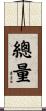 總量 Scroll