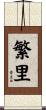 繁里 Scroll