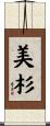 美杉 Scroll