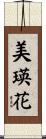 美瑛花 Scroll