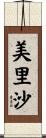 美里沙 Scroll