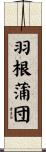 羽根蒲団 Scroll