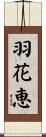 羽花恵 Scroll