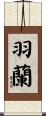 羽蘭 Scroll