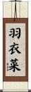 羽衣菜 Scroll