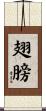 翅膀 Scroll