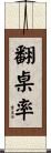 翻桌率 Scroll