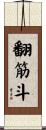 翻筋斗 Scroll