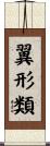 翼形類 Scroll