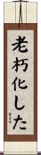老朽化した Scroll
