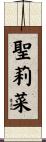 聖莉菜 Scroll