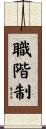 職階制 Scroll