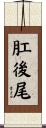 肛後尾 Scroll