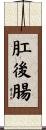 肛後腸 Scroll