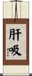肝吸 Scroll
