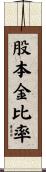 股本金比率 Scroll