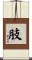肢 Scroll