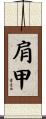 肩甲 Scroll