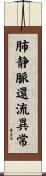 肺静脈還流異常 Scroll