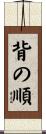 背の順 Scroll
