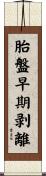 胎盤早期剥離 Scroll