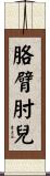 胳臂肘兒 Scroll