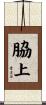 脇上 Scroll