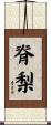 脊梨 Scroll