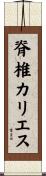 脊椎カリエス Scroll