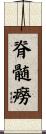 脊髄癆 Scroll