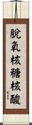 脫氧核糖核酸 Scroll