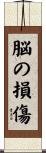 脳の損傷 Scroll