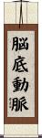 脳底動脈 Scroll