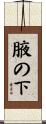 腋の下 Scroll