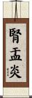 腎盂炎 Scroll