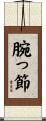 腕っ節 Scroll