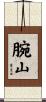 腕山 Scroll