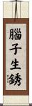 腦子生銹 Scroll