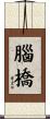 腦橋 Scroll