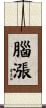 腦漲 Scroll