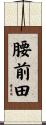 腰前田 Scroll