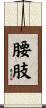 腰肢 Scroll