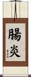 腸炎 Scroll